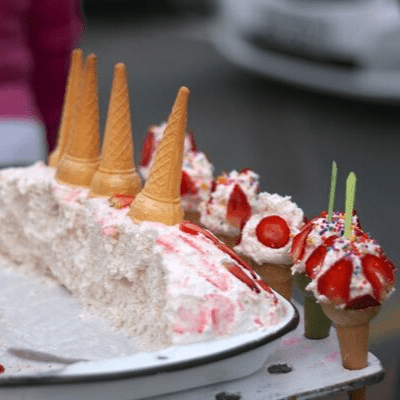 Espumillas Recipe Receta Espumillas