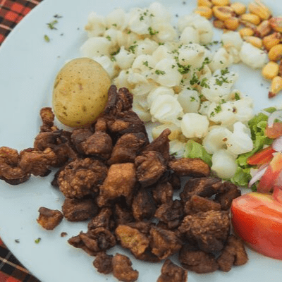 Mote Con Chicharron Recipe Receta Mote Con Chicharron