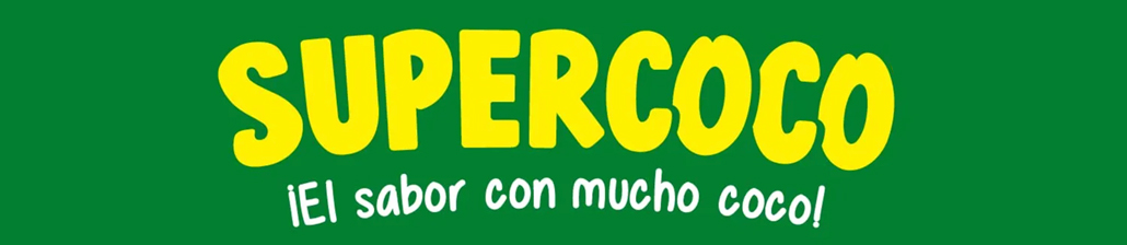 Supercoco Caramelos El Sabor con mucho coco