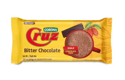 Cruz Corona Sweet Chocolate Bar 8.81oz (250g)