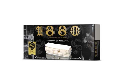 1880 Turron Alicante Spanish Nougat Candy