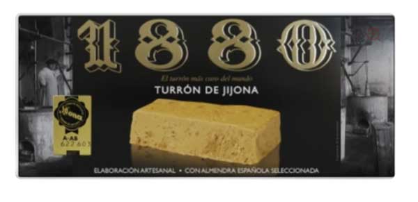 1880 Turron Jijona 8.8 oz. (250g)