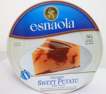 Esnaola Dulce Batata con Chocolate 24.6oz
