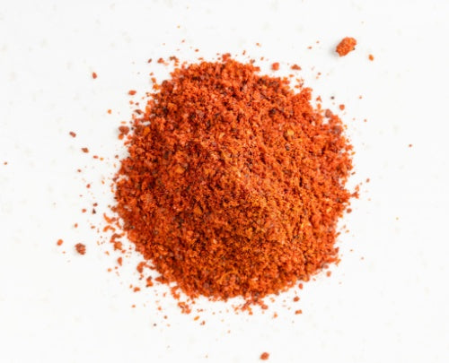 Pile of Alicante paprika pimenton