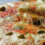 Pizza Mozzarella Argentina seasoned with alicante pizza spices