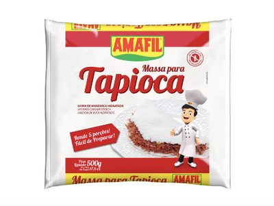 Amafil Massa Para Tapioca