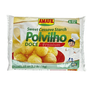 Amafil Polvilho Doce - Sweet Cassava Starch