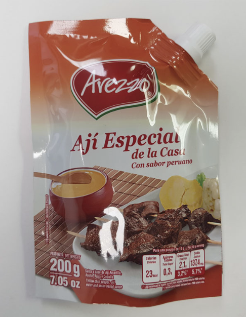 Arezzo Aji Especial de la Casa 200 gr