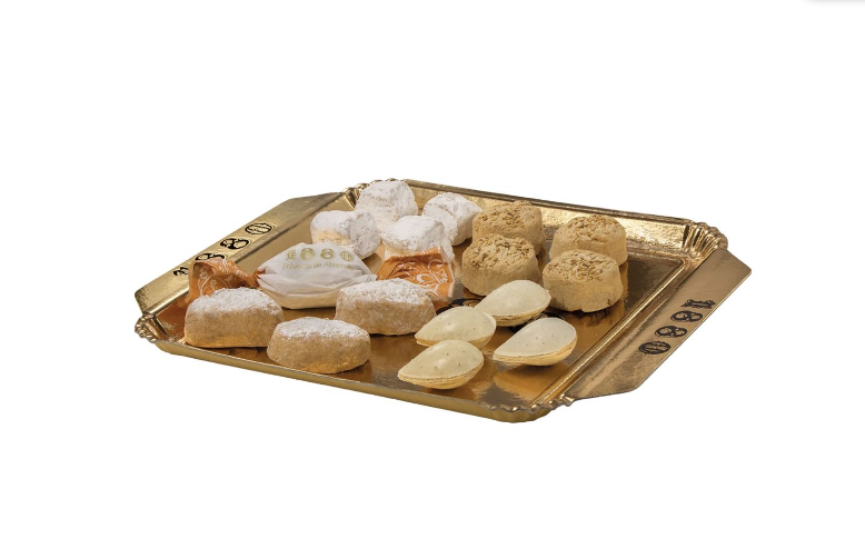 1880 Bandeja De Dulces de Navidad (Christmas Sweets Selection) Net.Wt 270 g