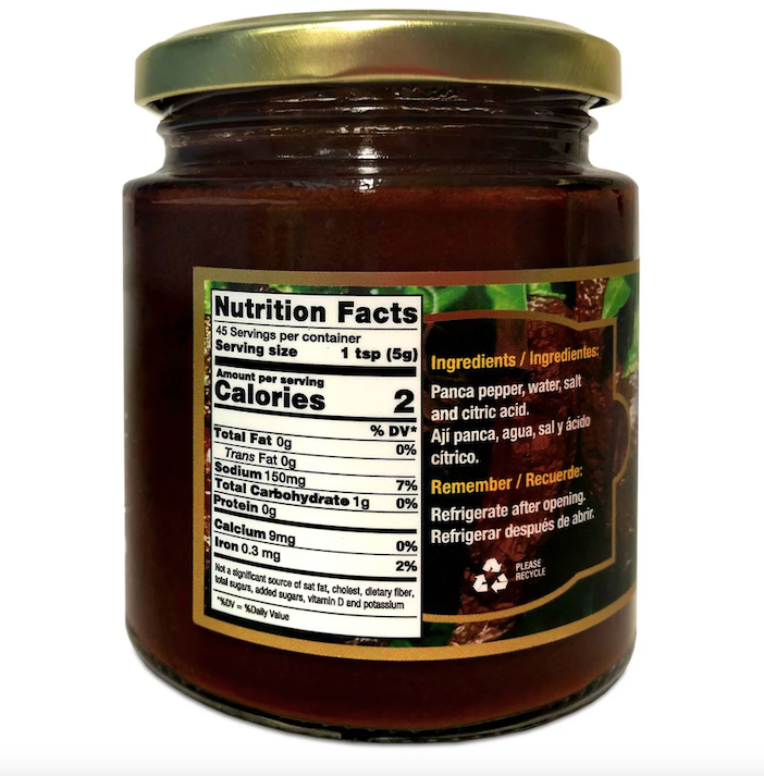 Belmont Aji Panca Paste 8 oz