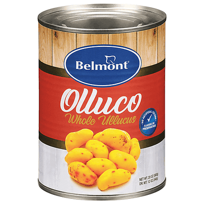 Belmont Mellocos Precocidos - Ollucos