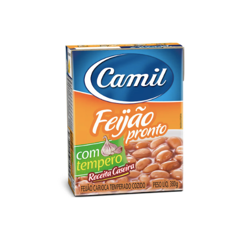Camil Feijao Pronto com Tempero