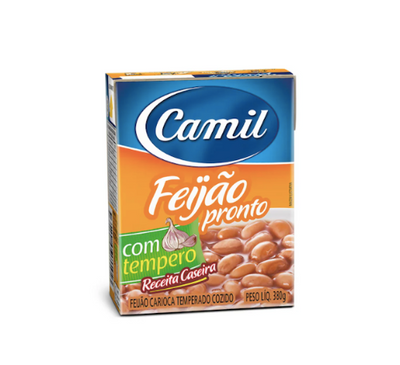 Camil Feijao Pronto com Tempero
