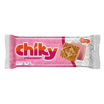 Chiky Strawberry Cookies 12 Packs
