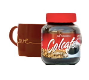 Colcafe Cafe Instantaneo Suave Smooth Glass Jar