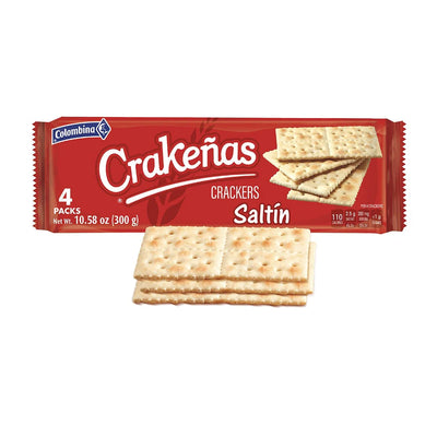 Crakenas Saltin Crackers