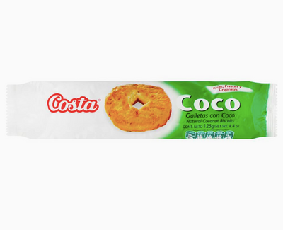 Costa Coco Galletitas - Coconut Biscuits