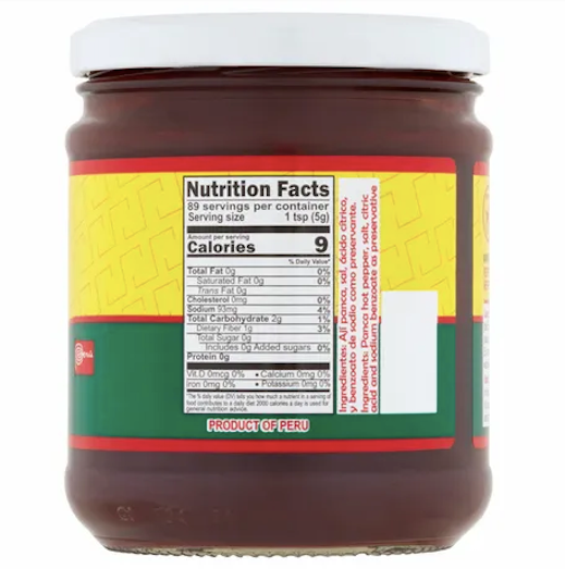 Doña Isabel Aji Panca (Panca Hot Pepper Paste) 15.7 oz