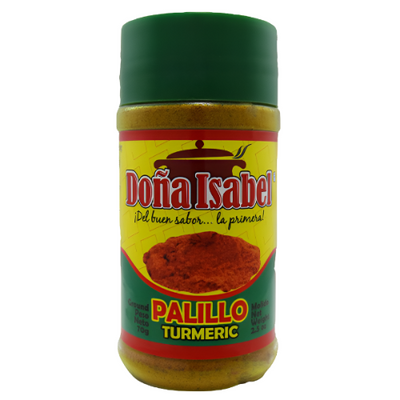 Doña Isabel Palillo - Tumeric