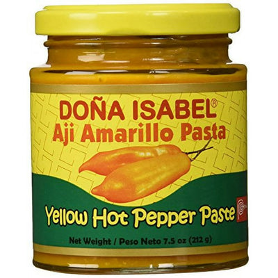 Doña Isabel Aji Amarillo Pasta, Yellow Hot Pepper 7.5 oz