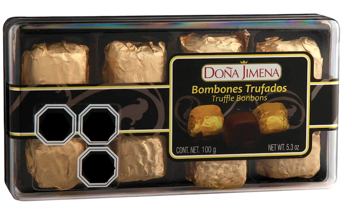 Doña Jimena Bombones Trufados 3.5oz