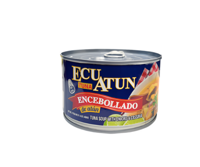 Ecu Encebollado de Atun 400 grs.