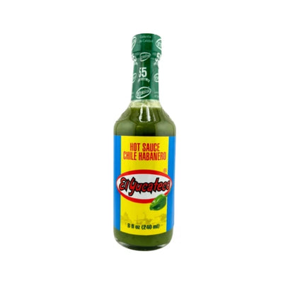 El Yucateco Green Hot Sauce - Salsa Picante Verde de Chile Habanero