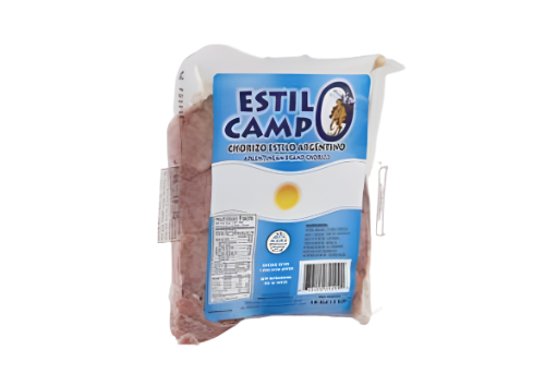 Estilo Campo Chorizo Estilo Argentino