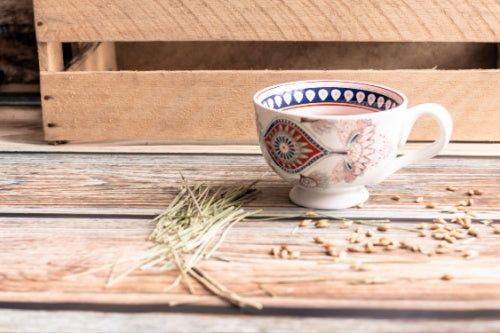 Cup of Gastrisan & Ulceran Gastric Cleanser Blend Tea