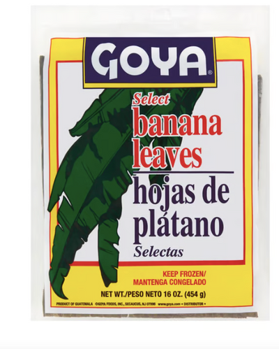Goya Banana Leaves - Hojas de Platano
