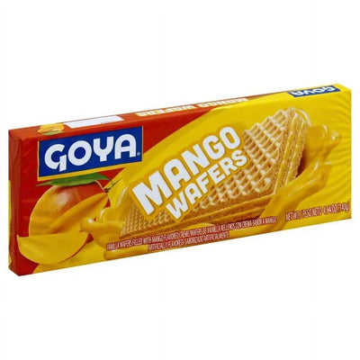 Goya Mango Wafers Net Wt. 4.94 Oz