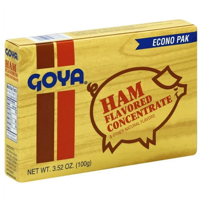 Goya Ham (Jamon) Flavored Concentrate Ne.Wt 3.52 oz