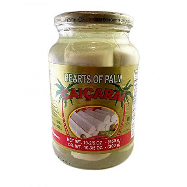 Hearts of Palm Caicarai 19 oz
