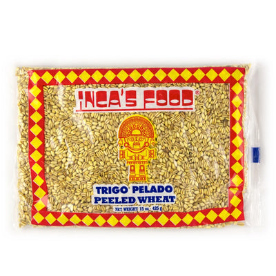 Inca's Food Peeled Wheat Trigo Pelado 15 oz.