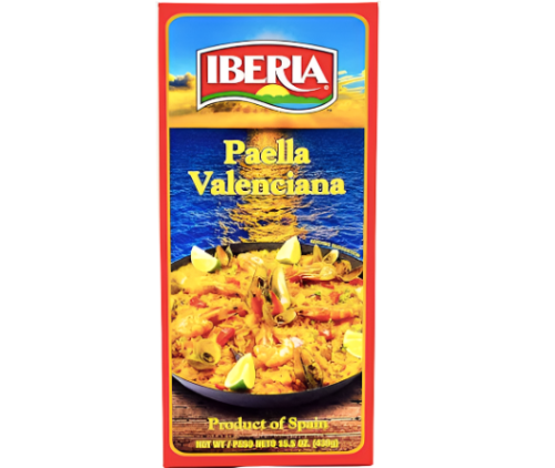 Iberia Paella Valenciana Kit