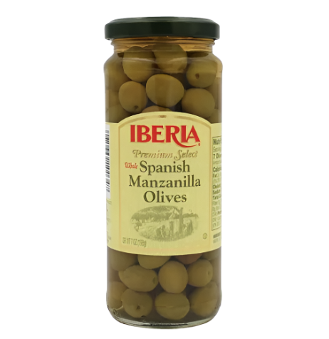 Iberia Premium Select Whole Spanish Manzanilla Olives