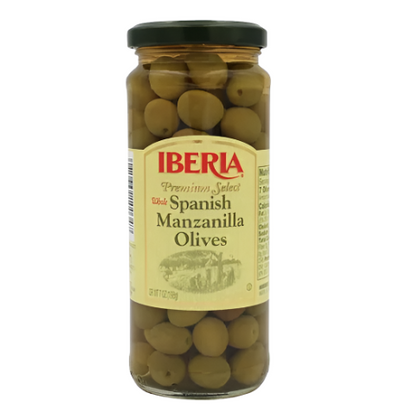 Iberia Premium Select Whole Spanish Manzanilla Olives