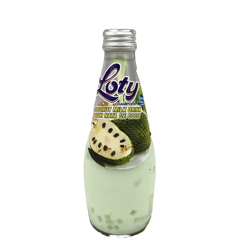 Loty Champola Coconut Milk Drink Soursop Flavor
