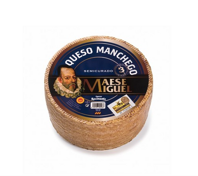 Maese Miguel Semi-Cured Manchego Cheese