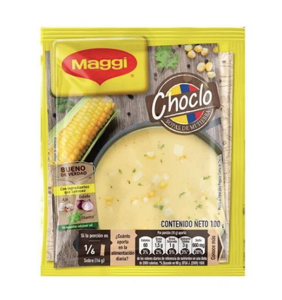 Maggi Sopas de Mi Tierra Choclo