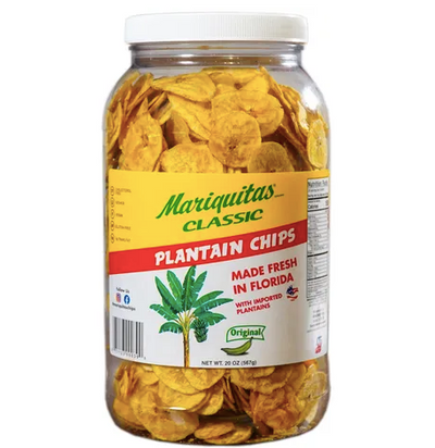 Mariquitas Classic Plantain Chips