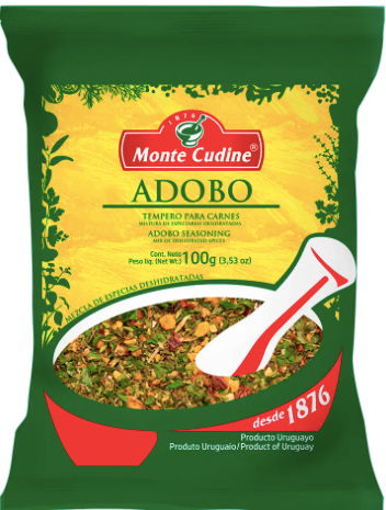Monte Cudine adobo 100g