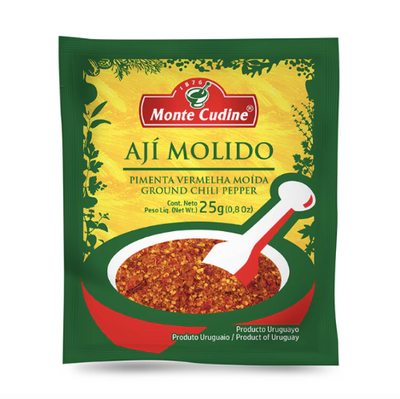 Monte Cudine Aji Molido - Ground Chili Pepper 25g