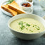 Monte Cudine Instant Asparagus Soup in white bowl