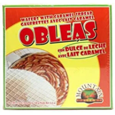 Mountain Delight Obleas con Dulce de Leche