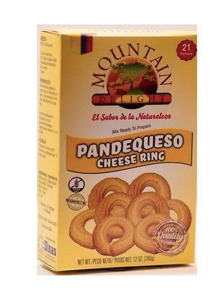 Pandebono Cheese Ring Mountain Delight