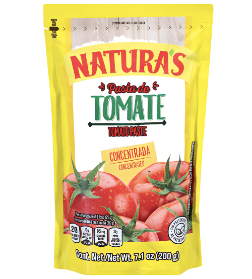 Natura's Pasta de Tomate - Tomato Paste