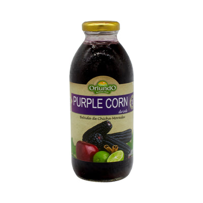 Oriundo Chicha Morada (Purple Corn Drink) 16 oz