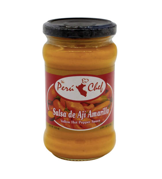 Aji Amarillo Sauce Peru Chef 10.5 oz