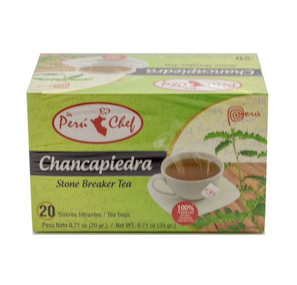 Peru Chef Chancapiedra Stone Breaker Tea 20 Bags